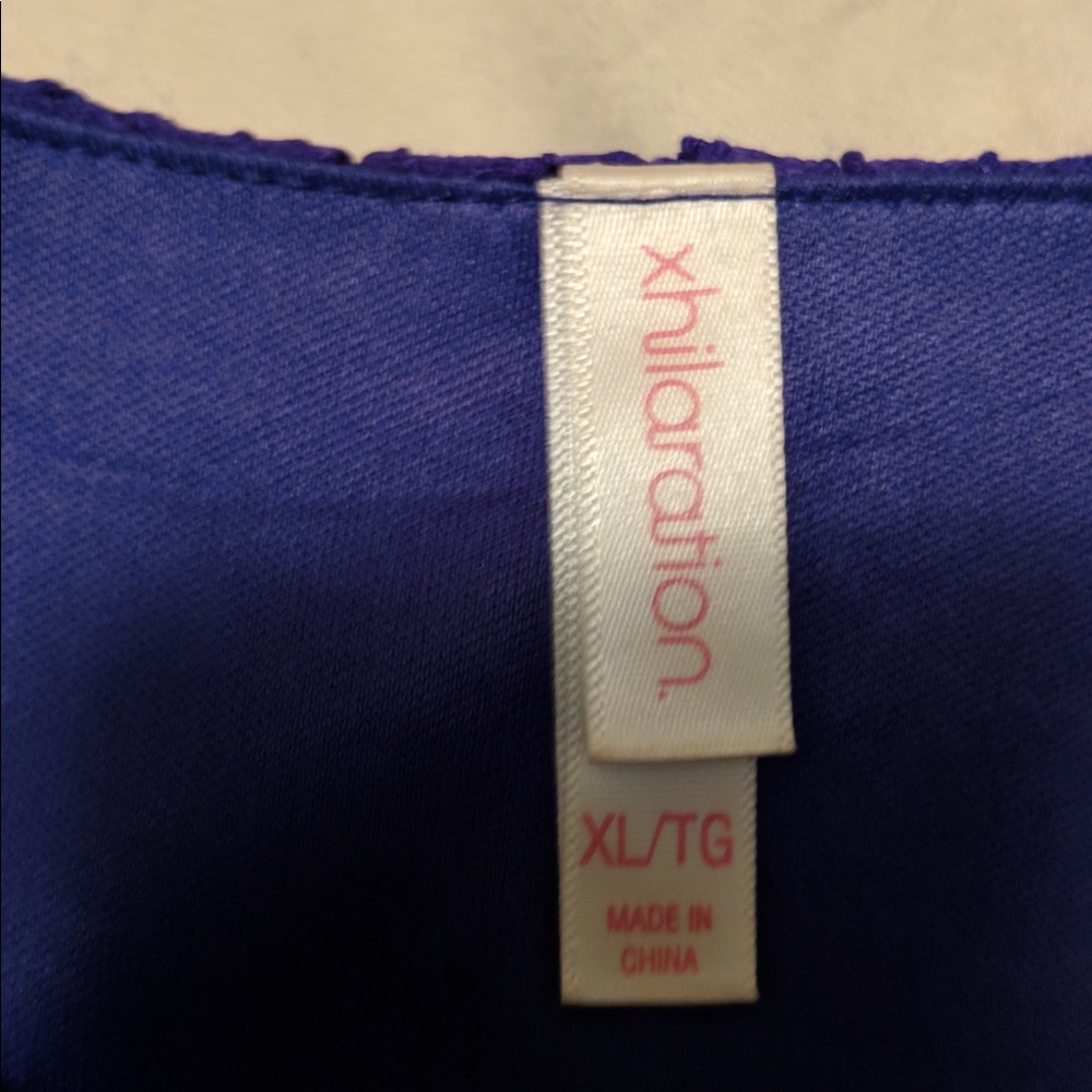 🌻2x$15 Purple knee length dress